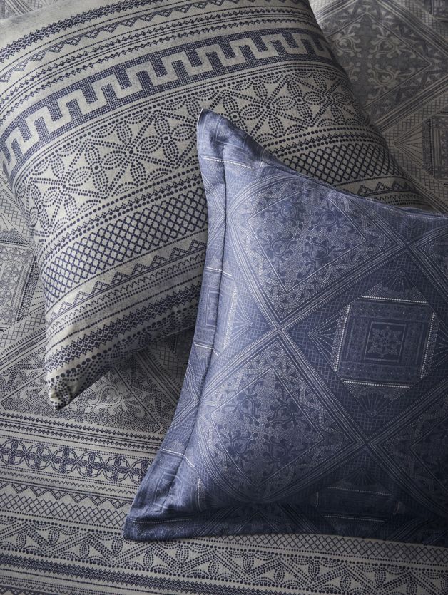 Ornate SILVER GREY