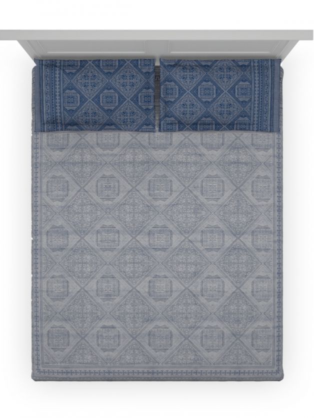 Ornate SILVER GREY