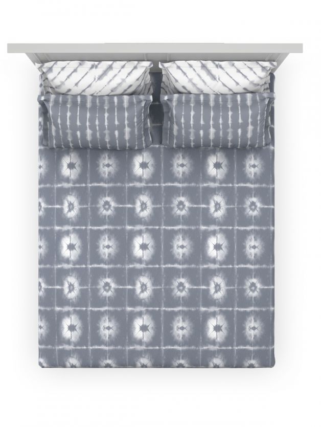 Shibori FROST GREY