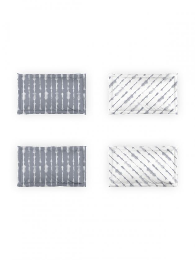 Shibori FROST GREY