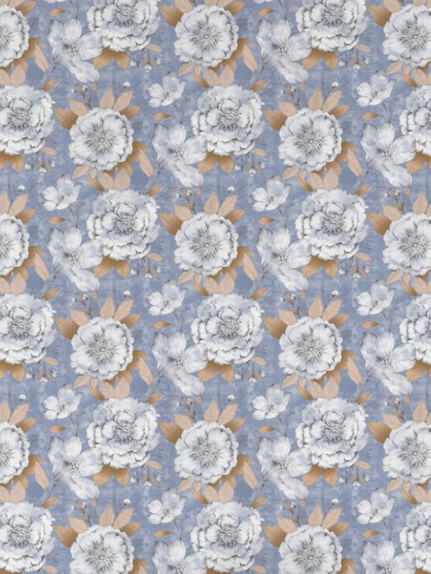 Floral-treat BLUE IMPRESSION