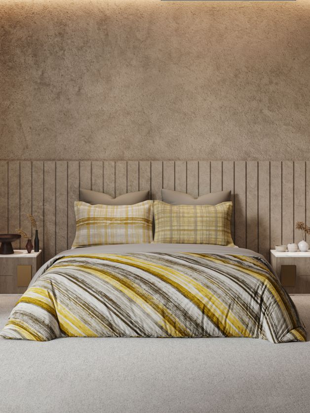 Diagonals OIL YELLOW