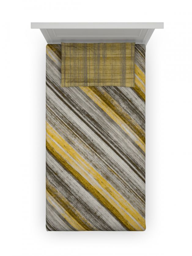 Diagonals OIL YELLOW