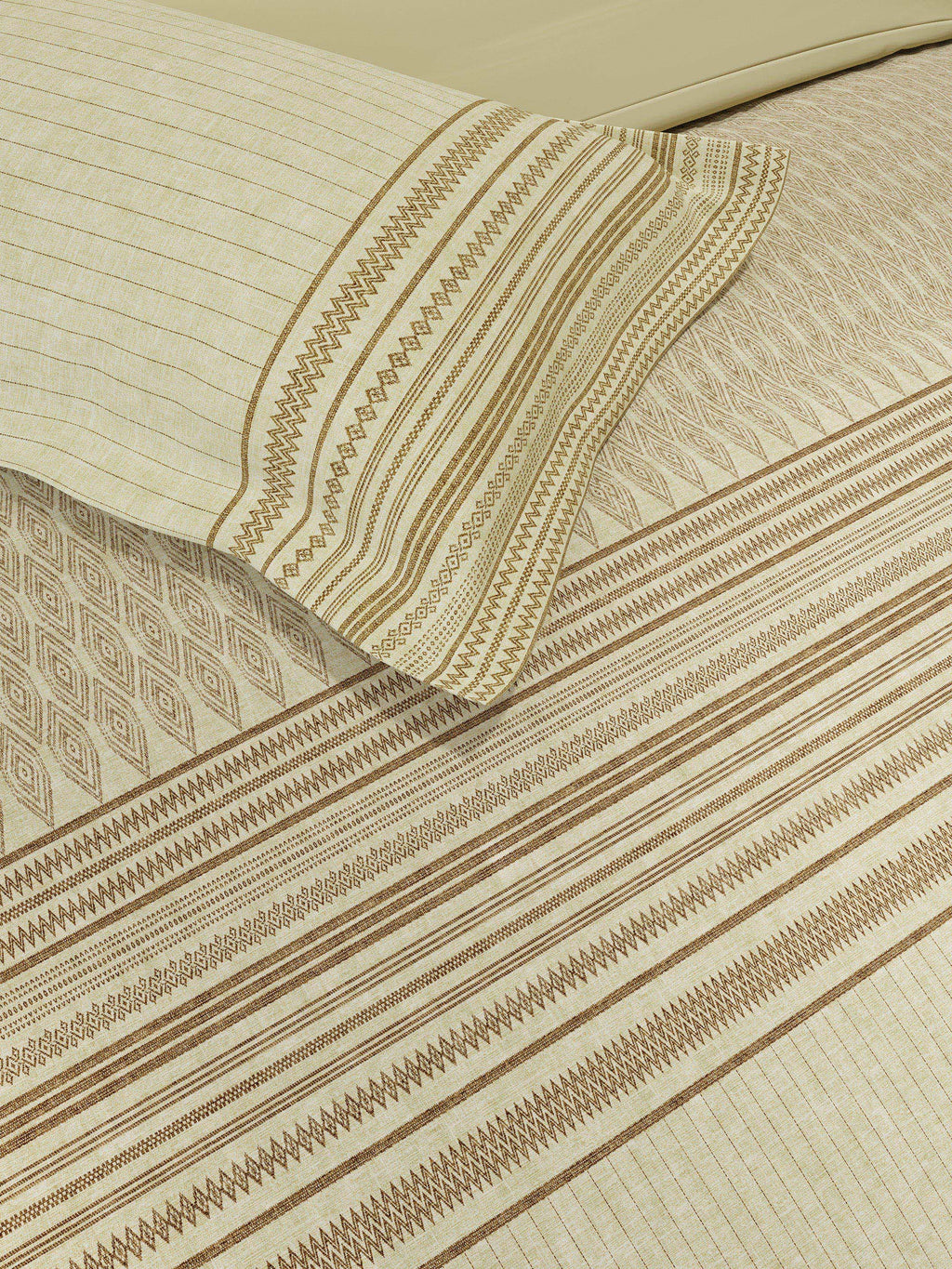 Tribal Chic LIME YELLOW