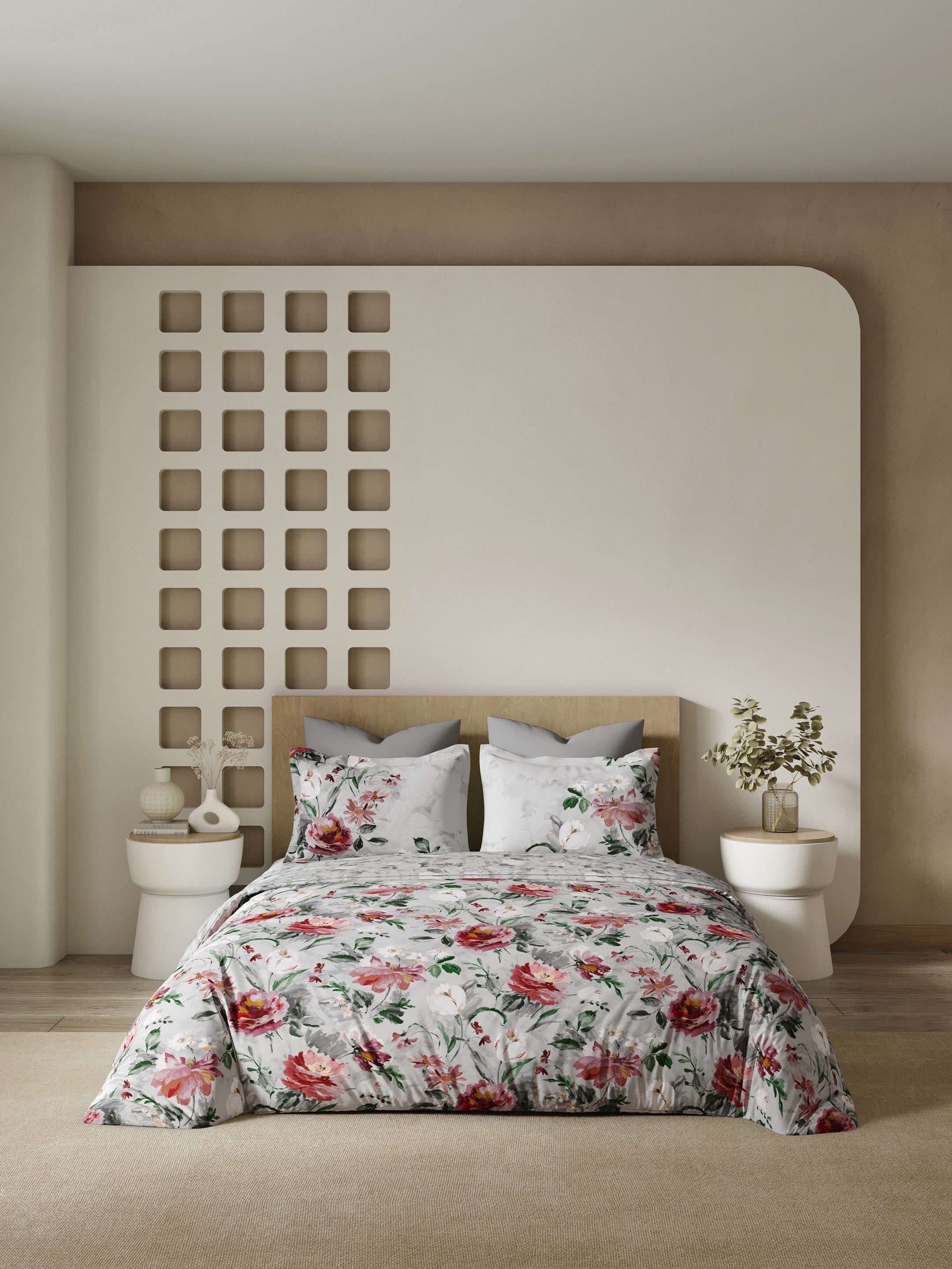 Royal Blooms MINERAL RED