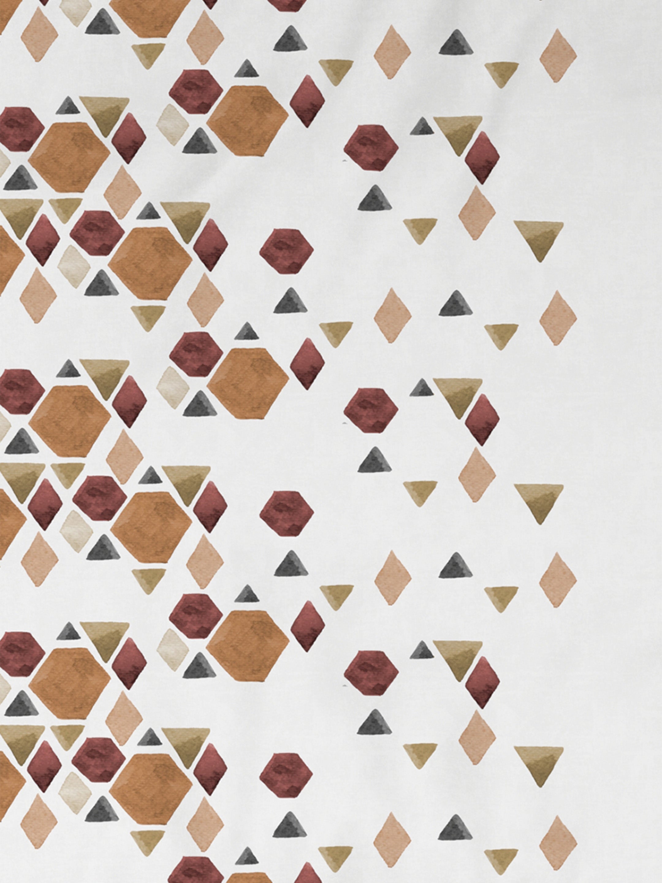 Hexagons ALMOND
