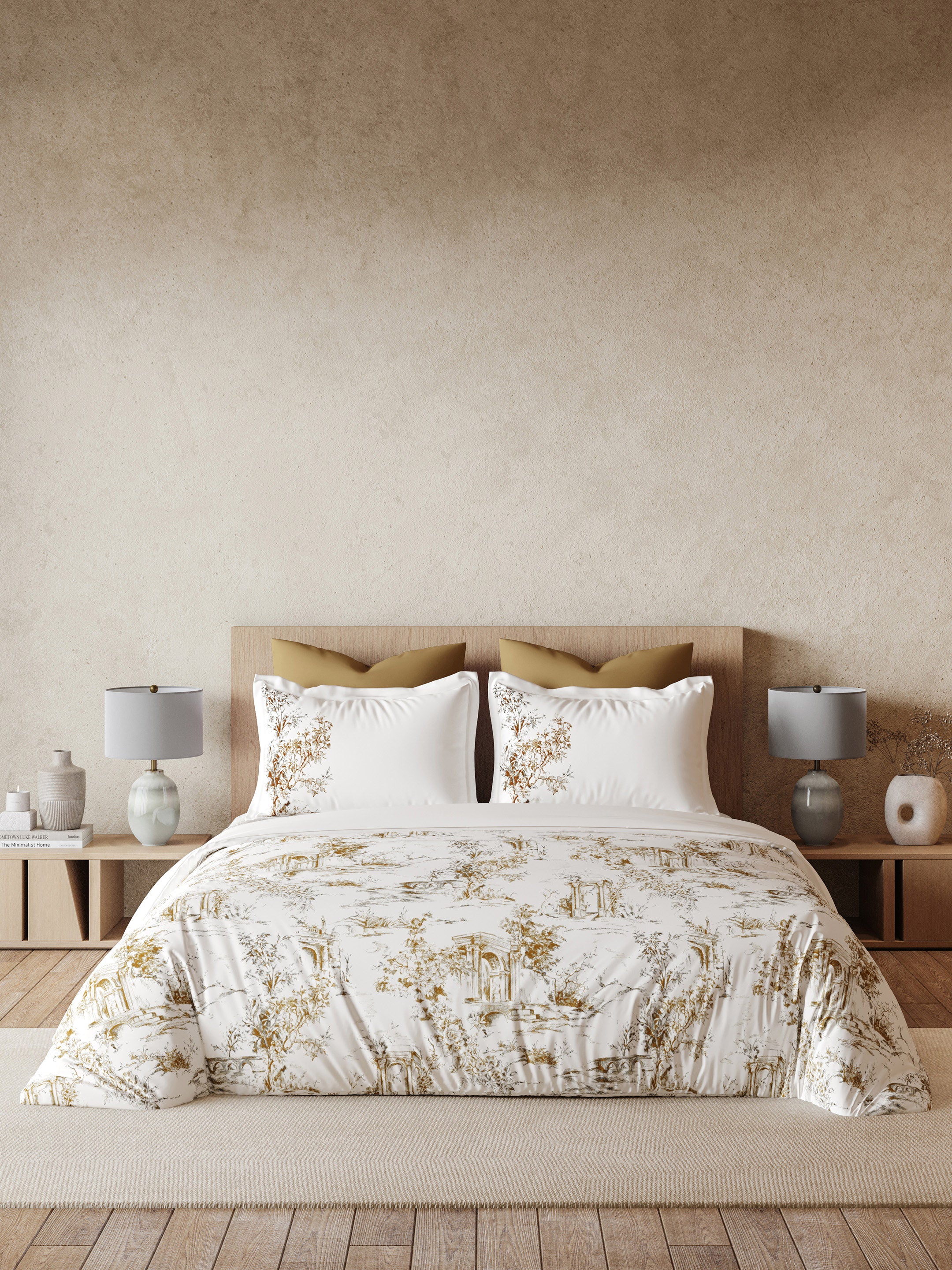 Toile OCHRE