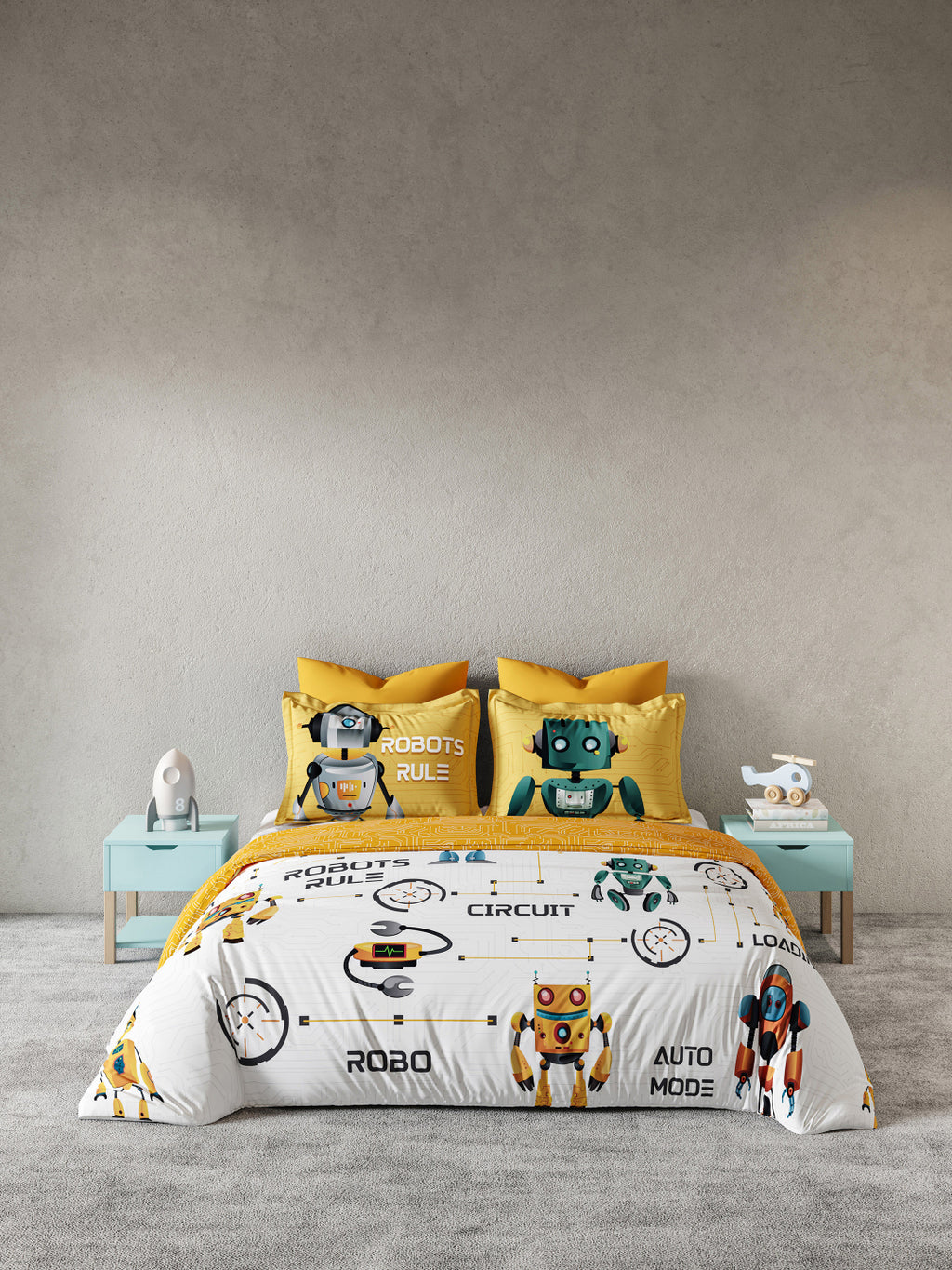 Robots Rule SOLAR POWER