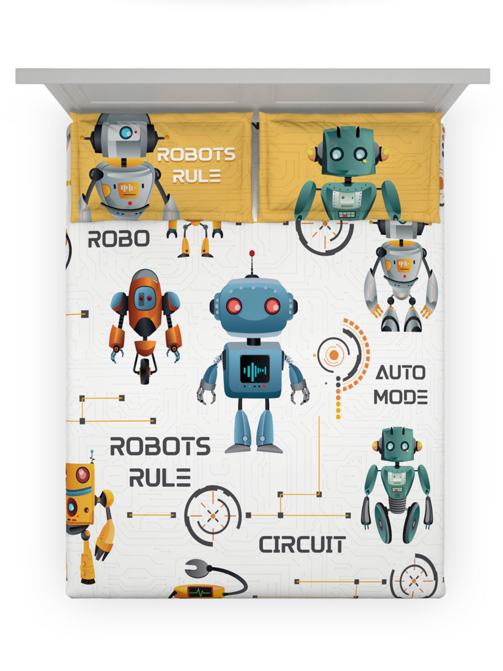 Robots Rule SOLAR POWER