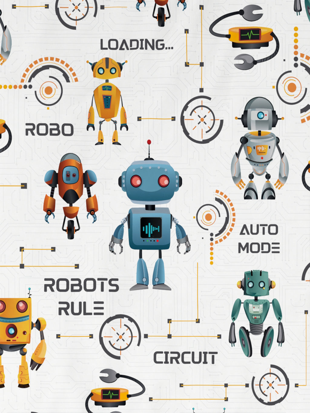 Robots Rule SOLAR POWER