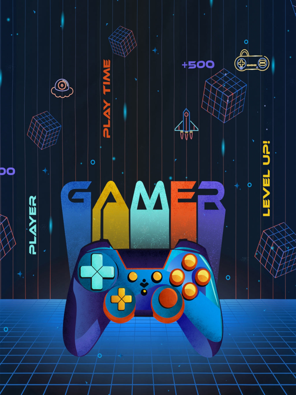 Game Zone SAPPHIRE BLUE