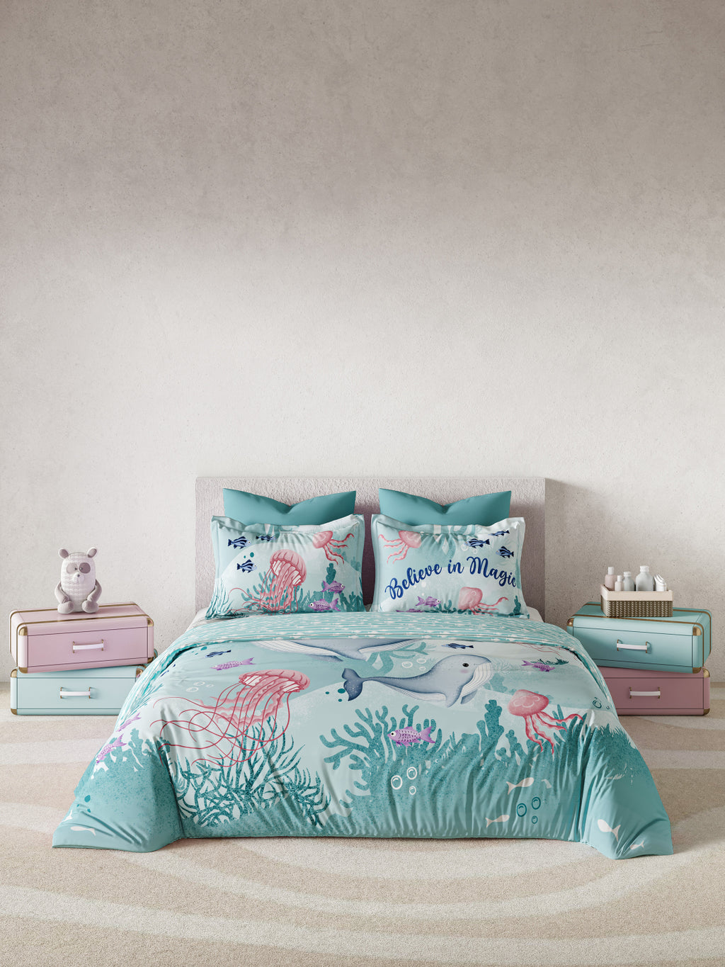 Underwater Magic AQUA GLASS