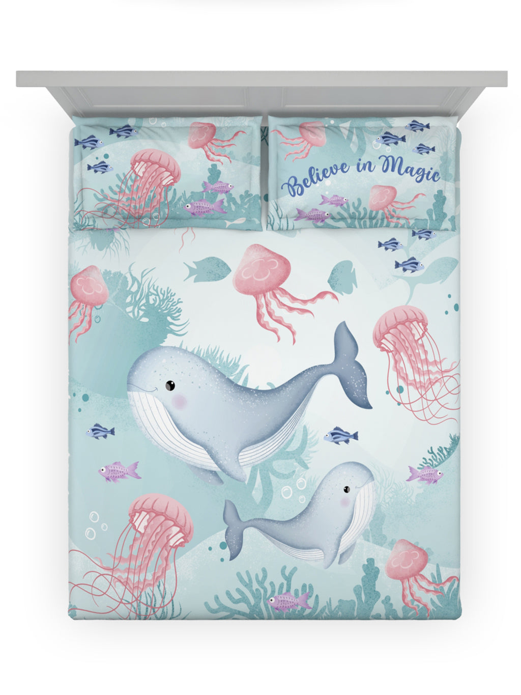 Underwater Magic AQUA GLASS