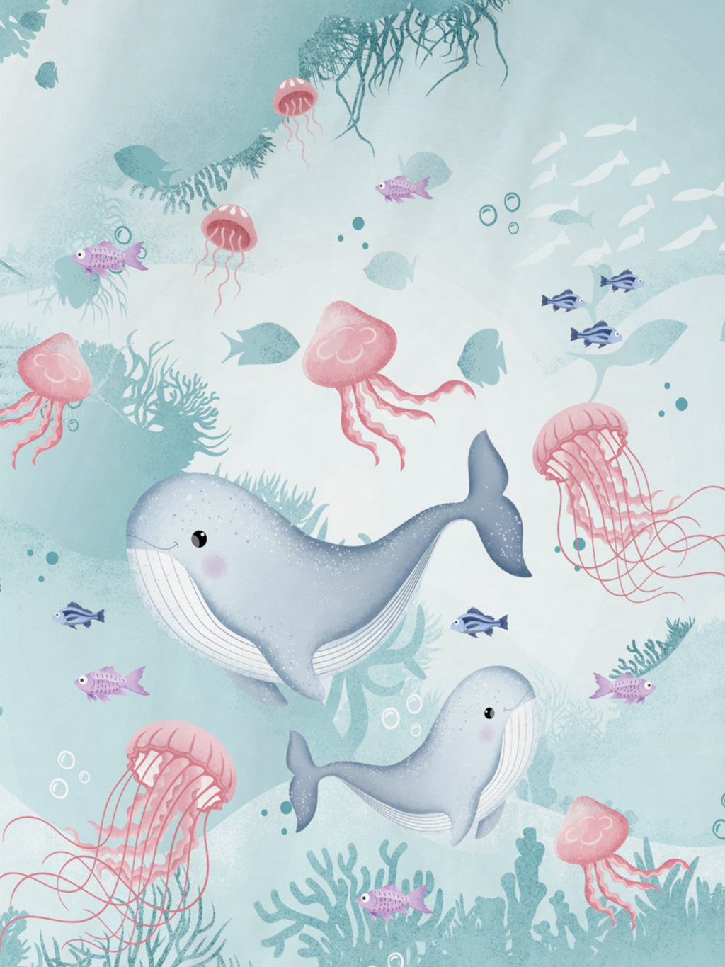 Underwater Magic AQUA GLASS