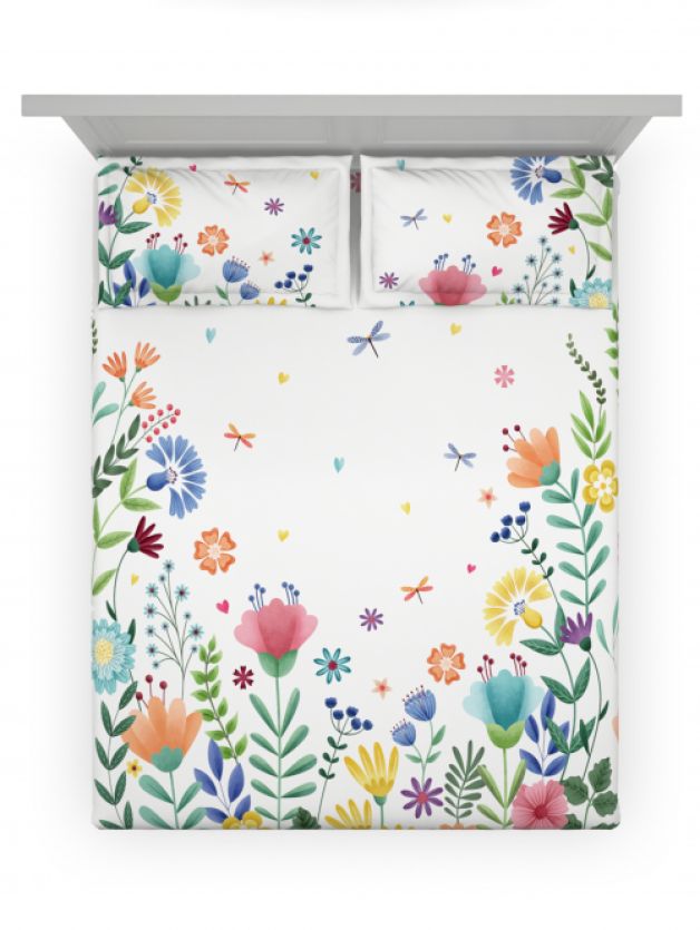 Floral Garden PETAL GLASS