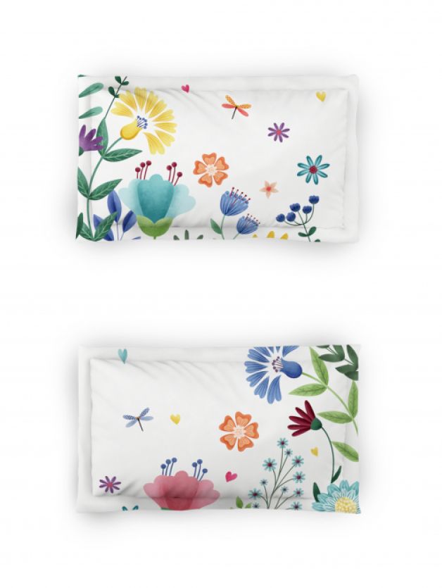 Floral Garden PETAL GLASS