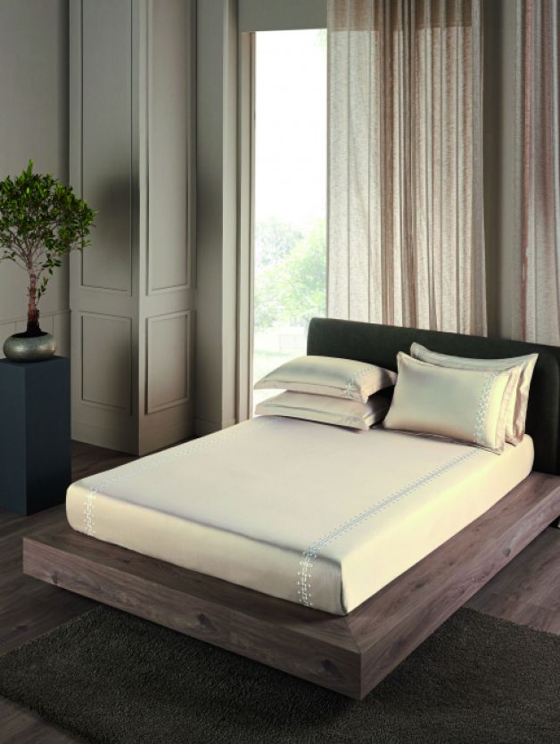 Bed Sheet Set IVORY SILK