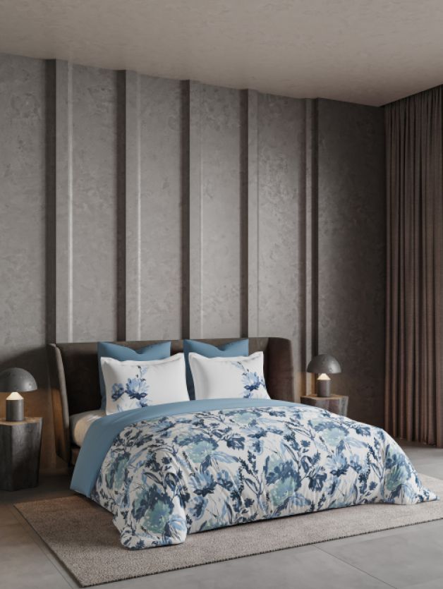 Bed Sheet Set BLUE SHADOW