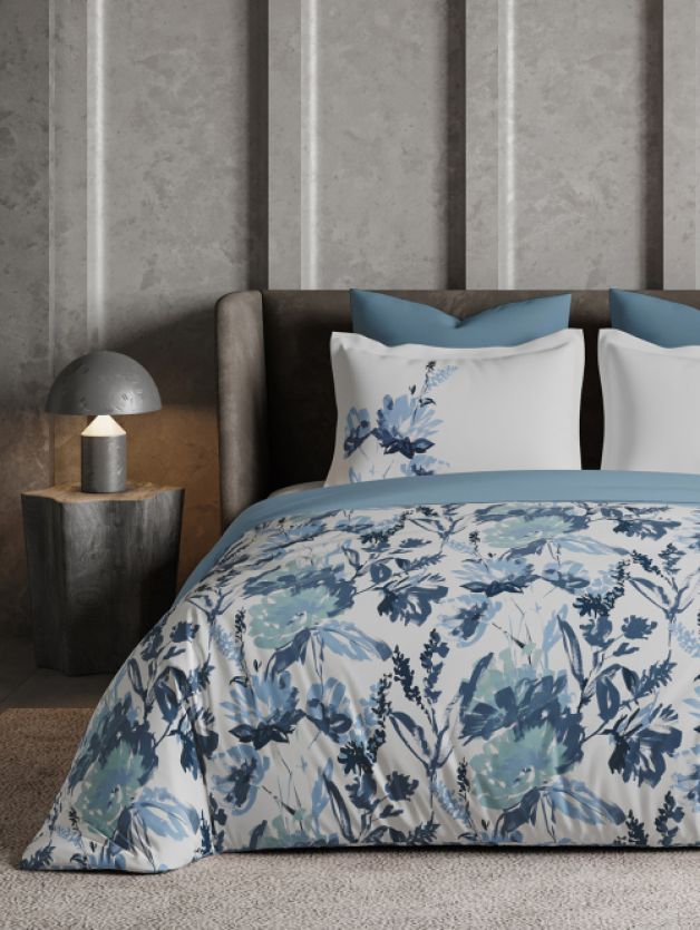 Bed Sheet Set BLUE SHADOW
