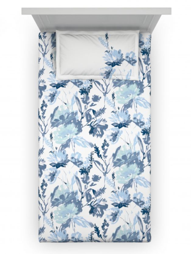 Bed Sheet Set BLUE SHADOW