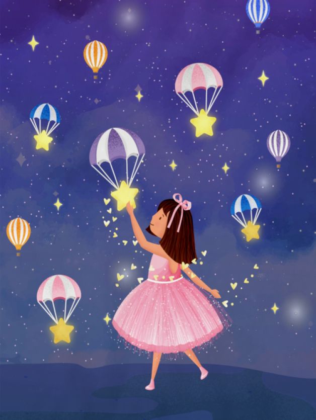 Starry Night NIGHTSHADOW