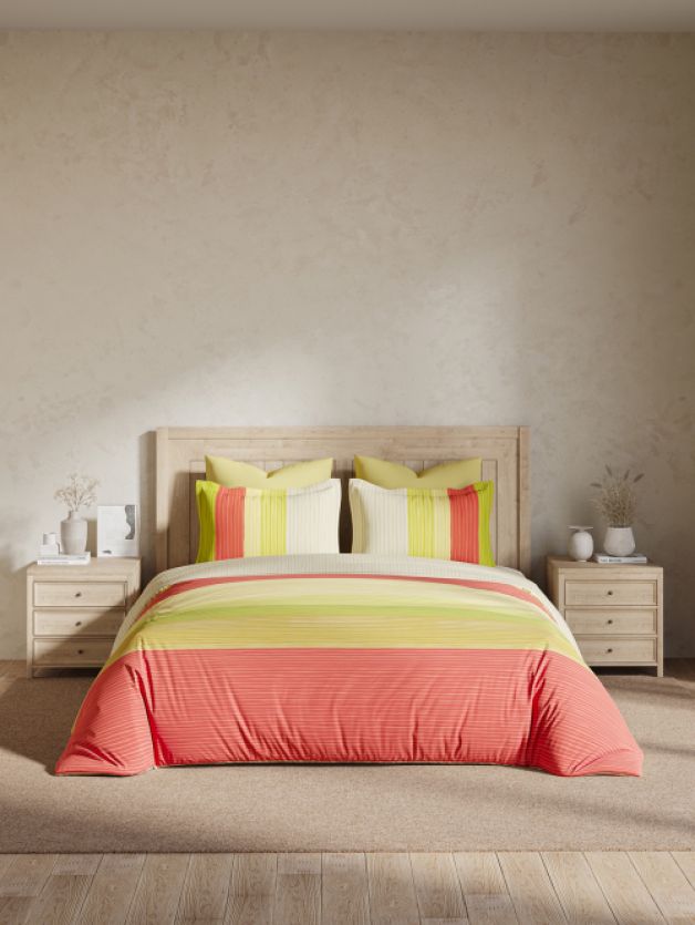 Chroma Stripes LIME FIESTA