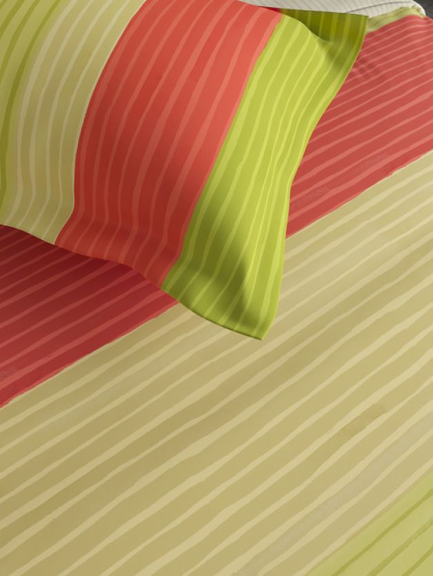 Chroma Stripes LIME FIESTA