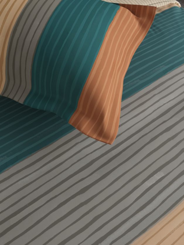 Chroma Stripes SANDY SHORE