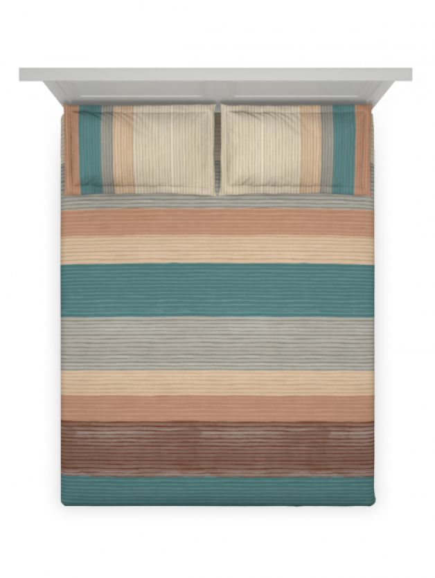 Chroma Stripes SANDY SHORE