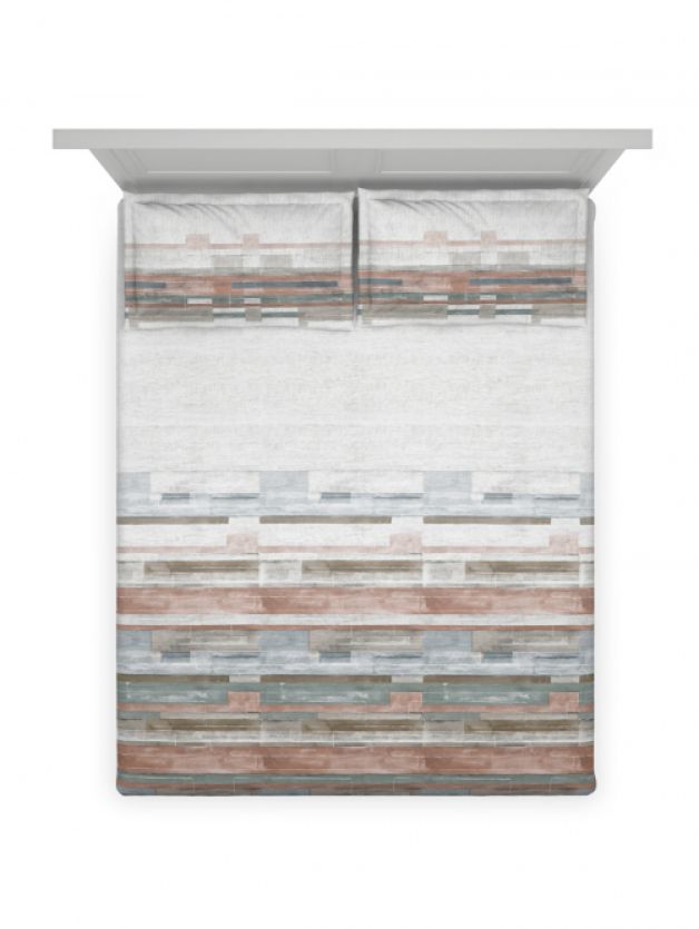 Trendy Stripes DUSTY CORAL
