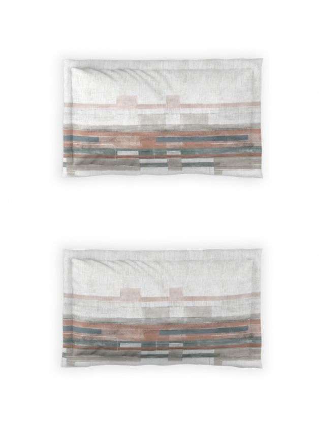 Trendy Stripes DUSTY CORAL