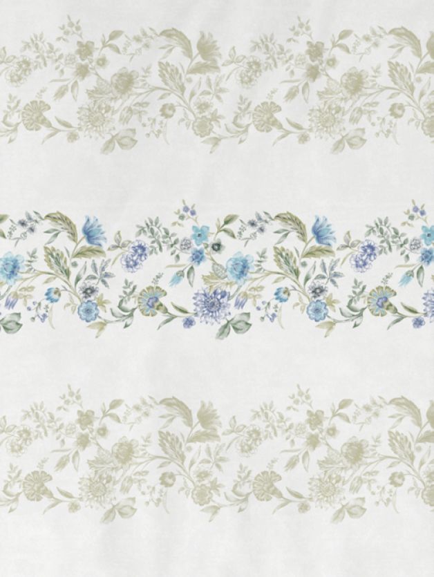 Radiant Blooms MILKY BLUE