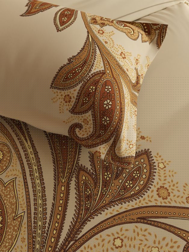 Royal Paisley BRONZE BROWN