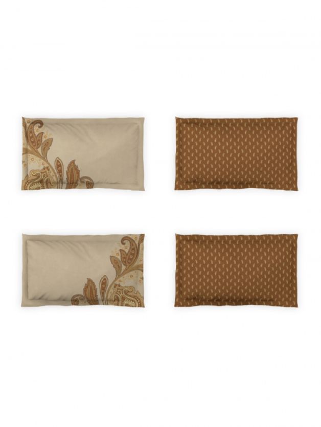 Royal Paisley BRONZE BROWN