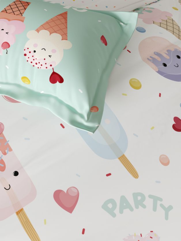 Ice Cream STRAWBERRY MILK