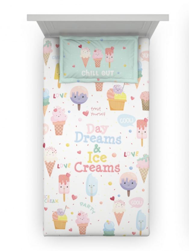 Ice Cream STRAWBERRY MILK