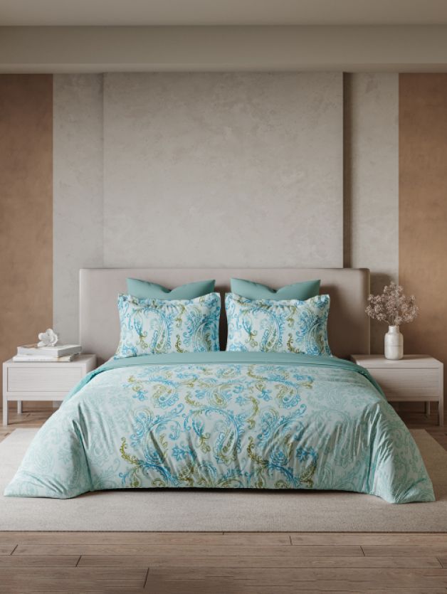 Paisley Park Blue Glass Blue Glass