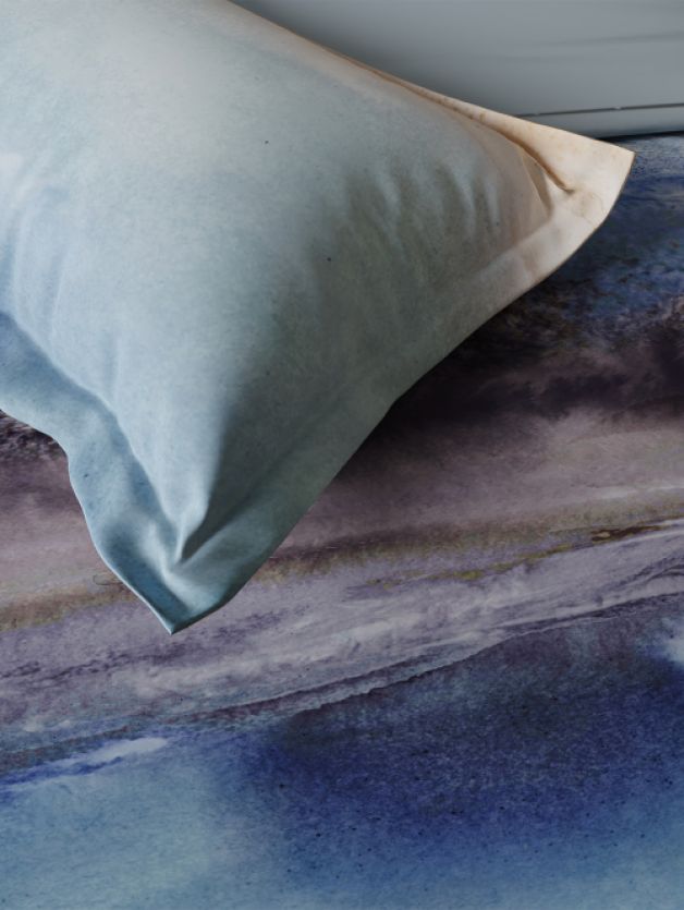 Landscape Persian Blue Persian Blue