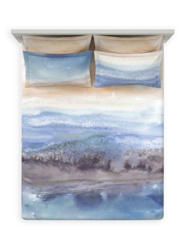 Landscape Persian Blue Persian Blue
