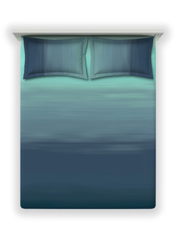 Balayage Tapestry Blue Tapestry Blue
