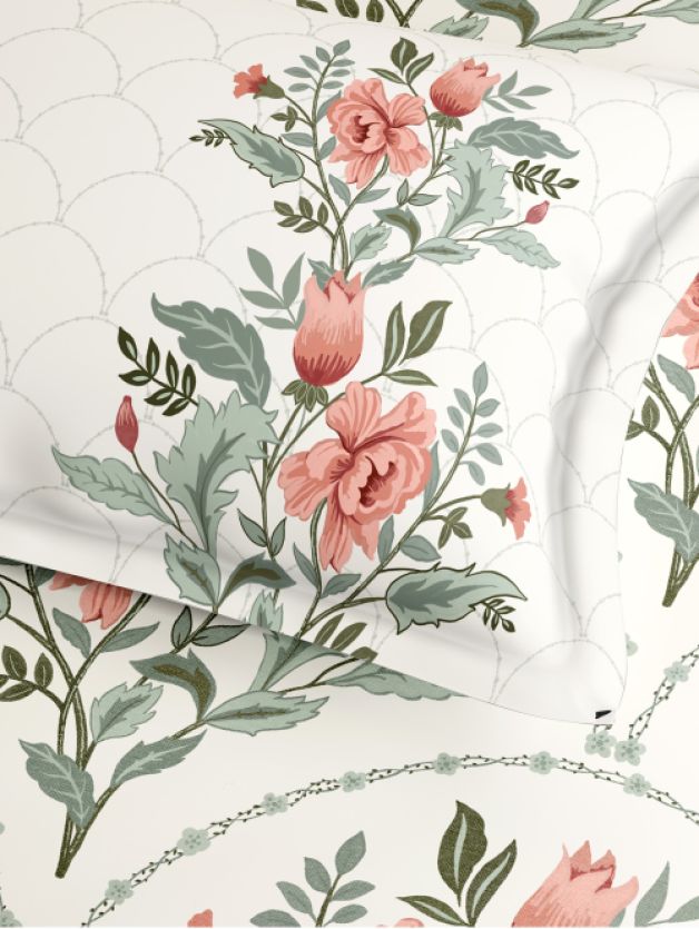 Rosalia Coral Pink Coral Pink