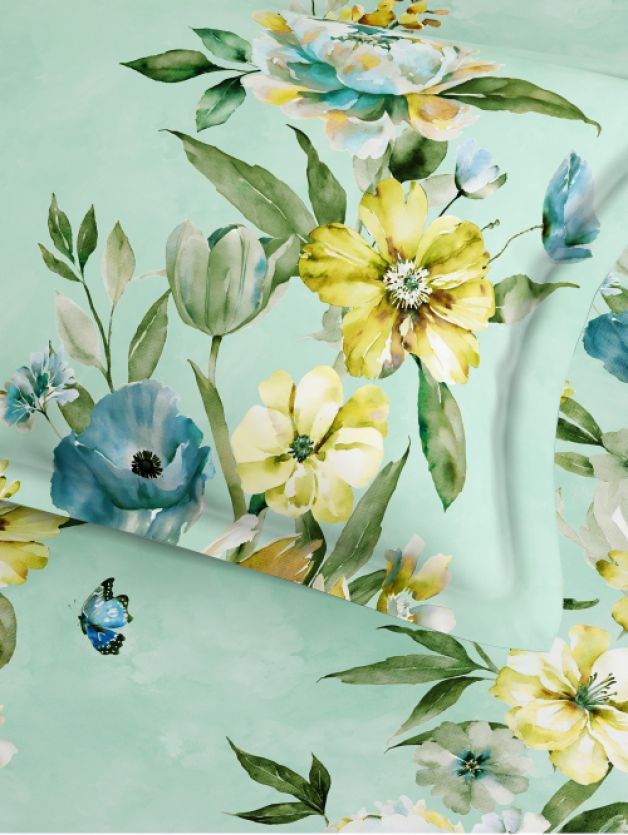 Zahra Dusty Aqua Dusty Aqua