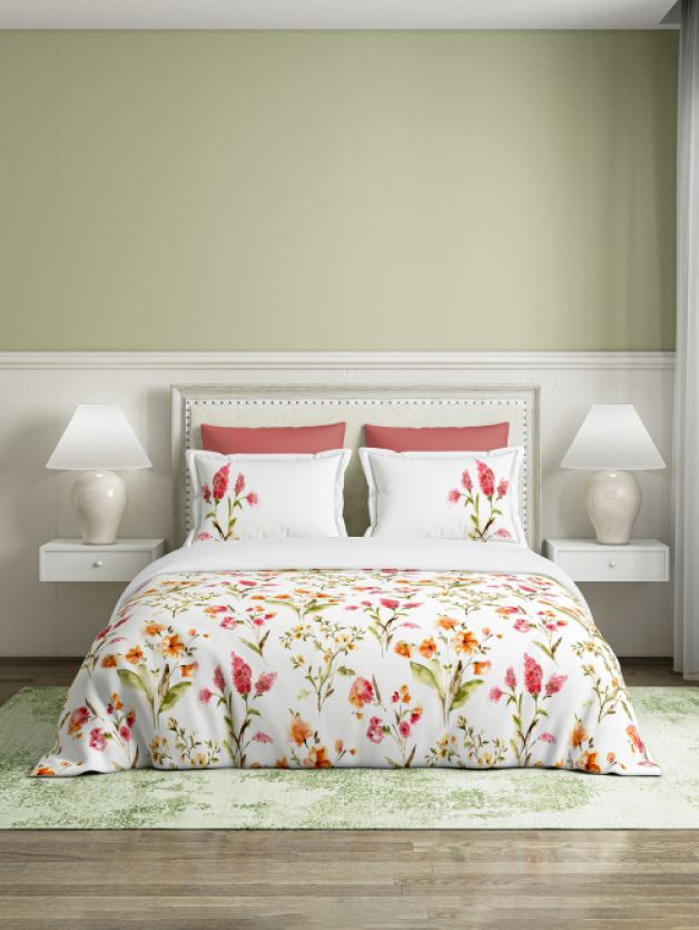 Zinnia Poppy Red Poppy Red