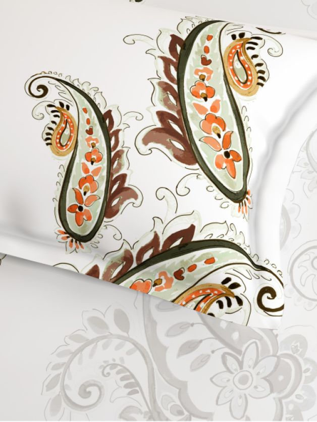 Paisley Luxe Topaz Topaz