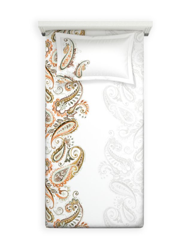 Paisley Luxe Topaz Topaz