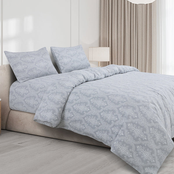 Ultra Light Weight Washed Cotton Jacquard Ac Quilt
