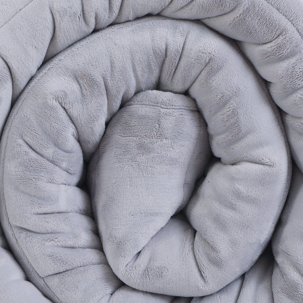 Reversible Extreme Winter Quilt - Moon Walker - Ultra Soft Arctic Polar Fleece