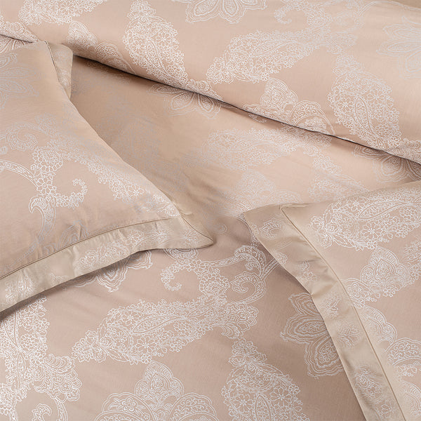 600 Tc Modal Jacquard Pillow Covers Collection