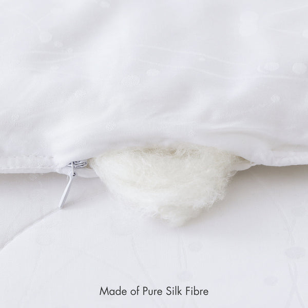 Real Silk Summer/ Ac Quilt | All Season Quilt
